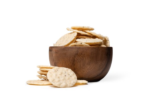 Biscuiți de orez cu sare de mare